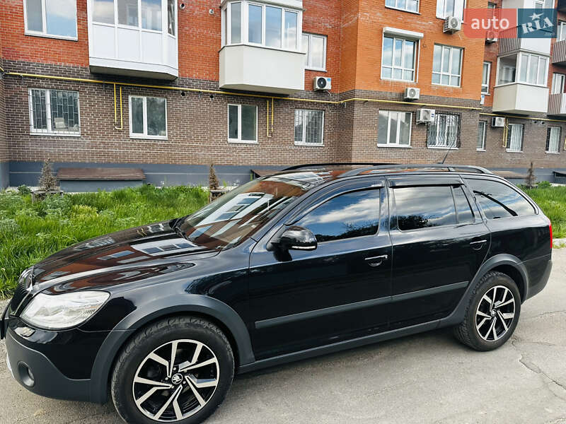 Skoda Octavia Scout 2009