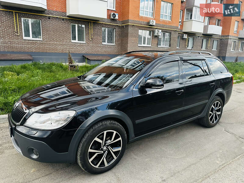 Skoda Octavia Scout 2009
