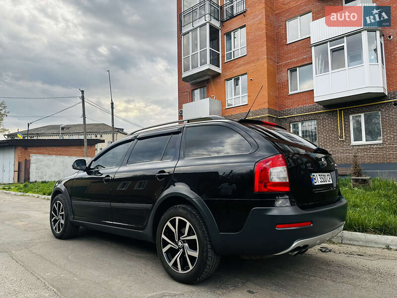 Skoda Octavia Scout 2009