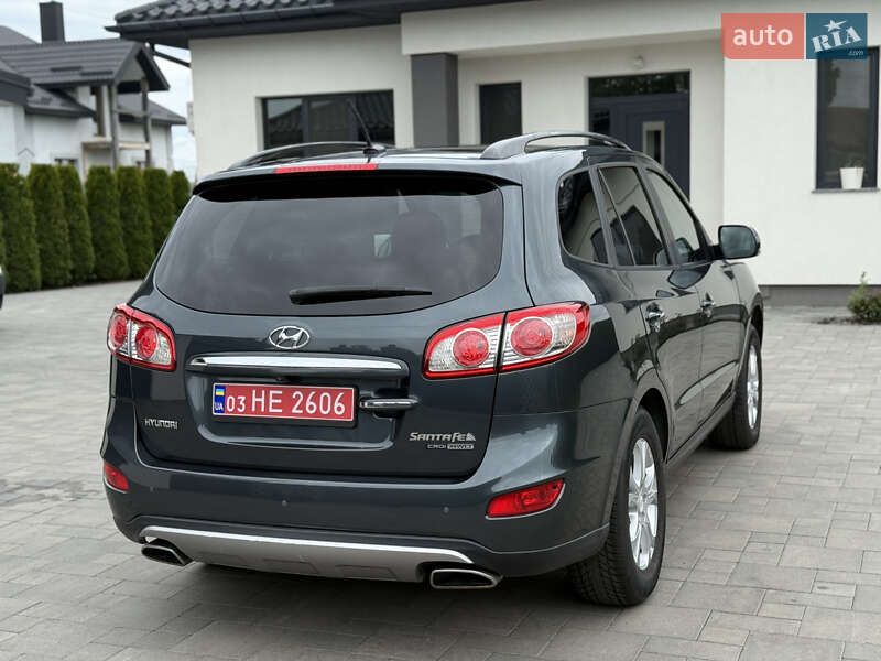 Hyundai Santa FE 2012