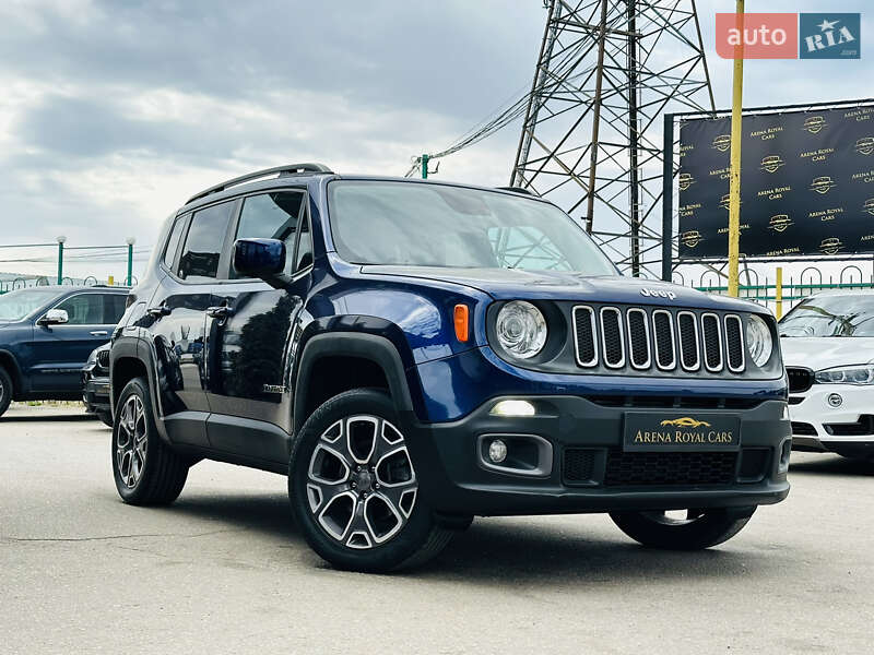 Jeep Renegade 2016