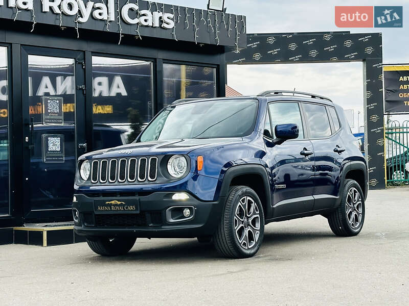 Jeep Renegade 2016