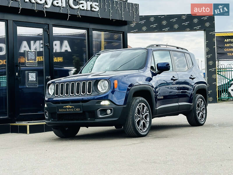 Jeep Renegade 2016