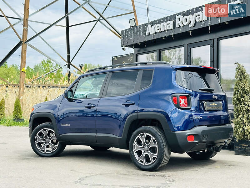 Jeep Renegade 2016
