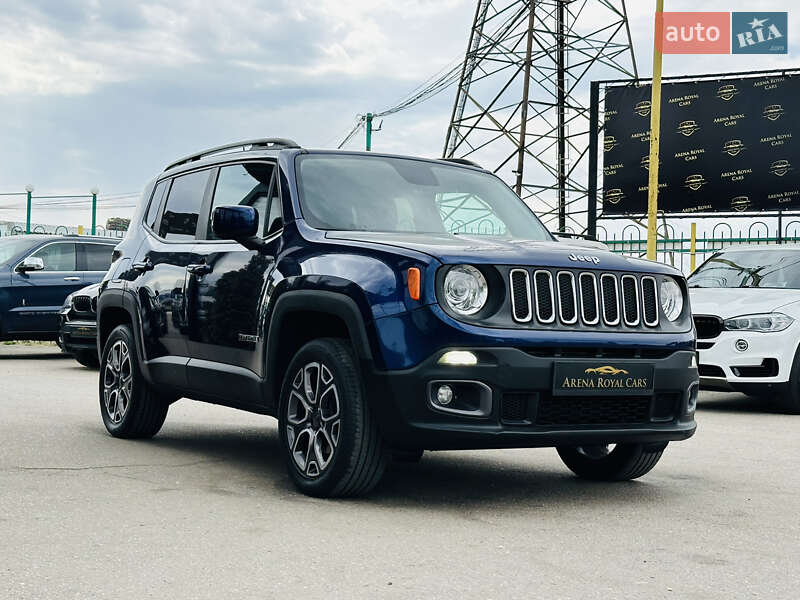 Jeep Renegade 2016