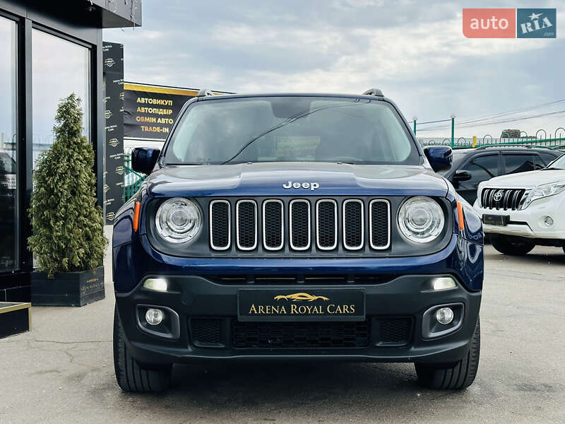 Jeep Renegade 2016