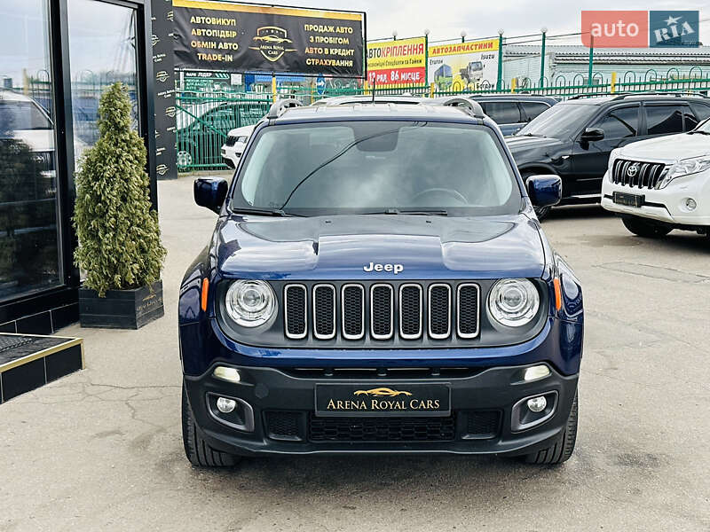 Jeep Renegade 2016