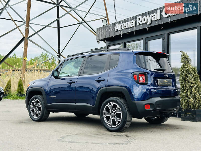 Jeep Renegade 2016