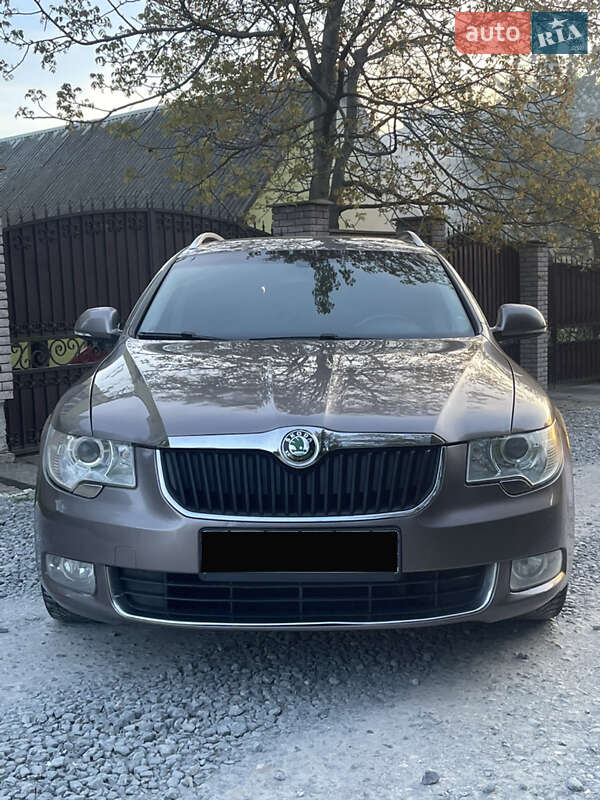 Skoda Superb 2010