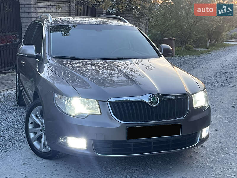 Skoda Superb 2010