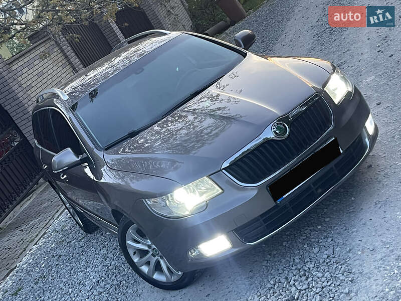 Skoda Superb 2010