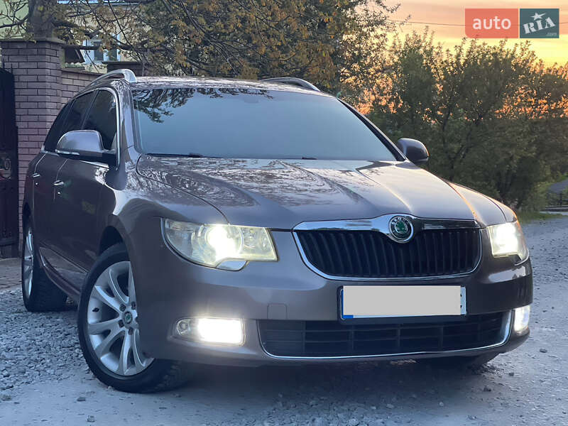 Skoda Superb 2010
