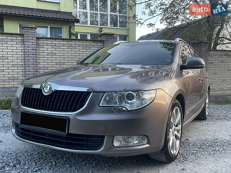 Skoda Superb 2010