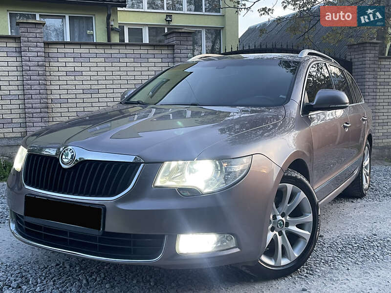 Skoda Superb 2010