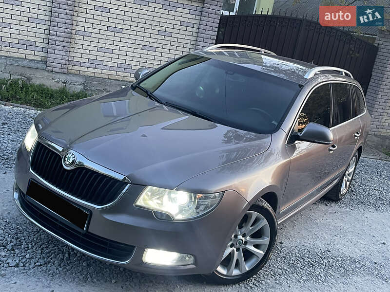 Skoda Superb 2010