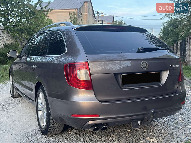 Skoda Superb 2010