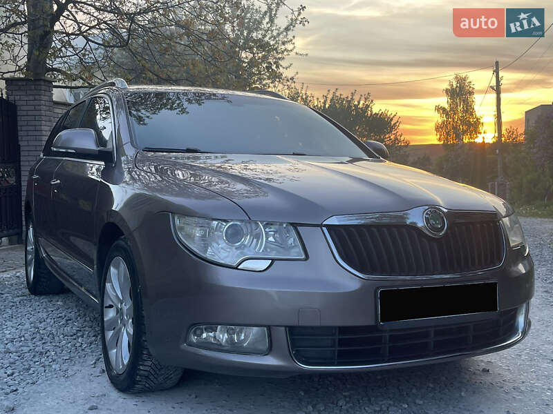 Skoda Superb 2010