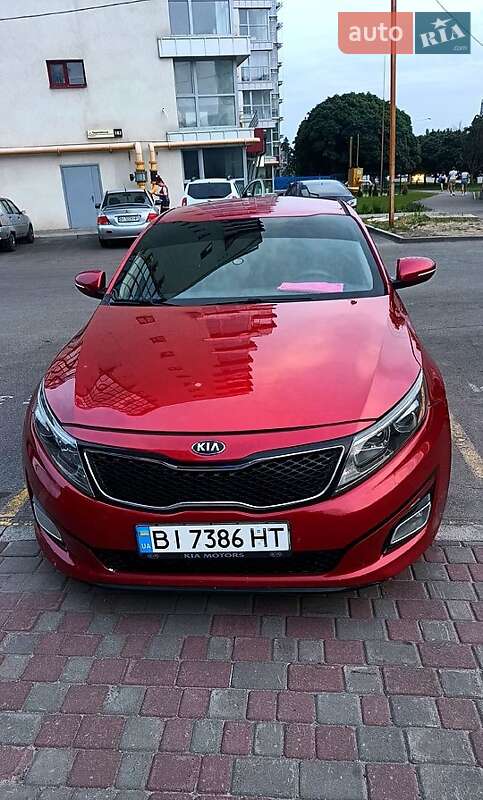 Kia Optima 2014