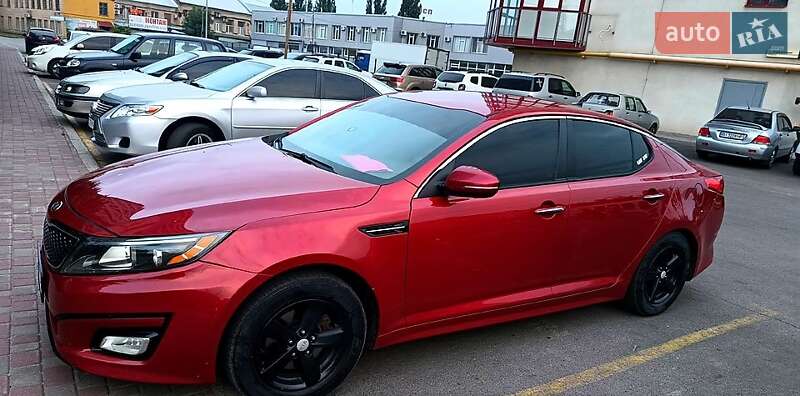 Kia Optima 2014