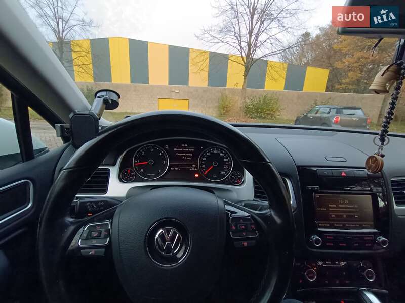 Volkswagen Touareg 2014