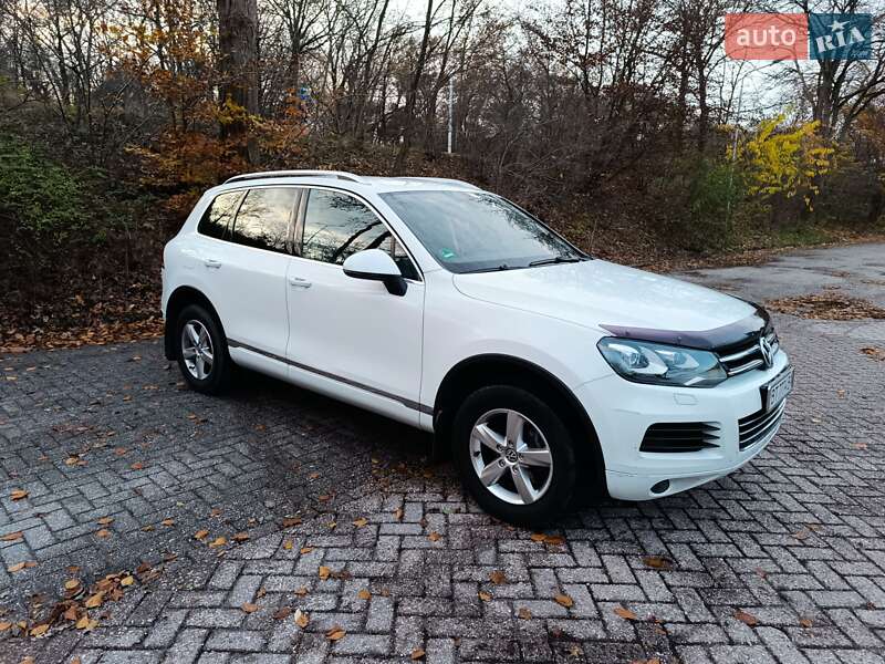 Volkswagen Touareg 2014
