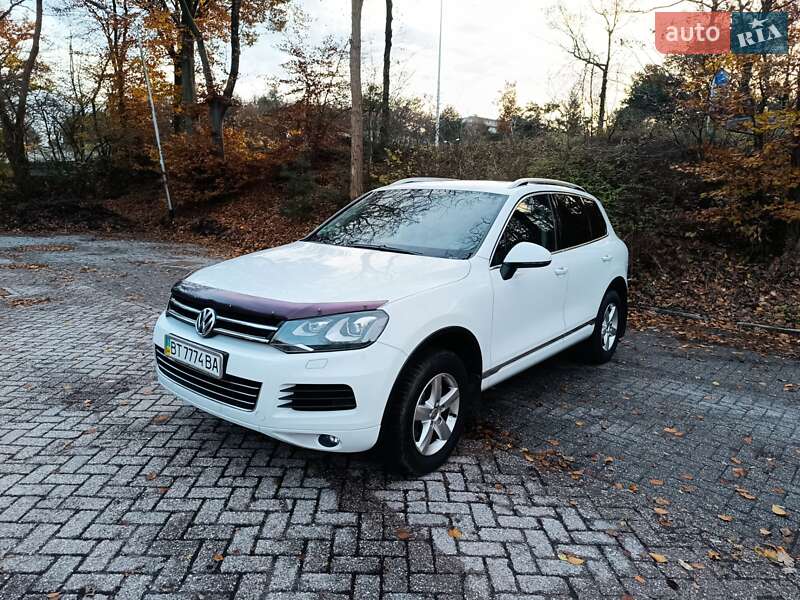 Volkswagen Touareg 2014