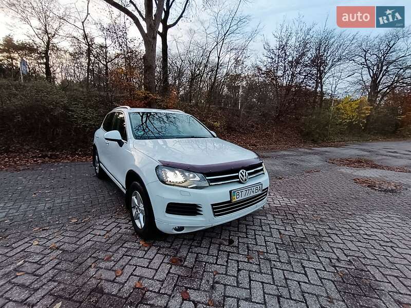 Volkswagen Touareg 2014