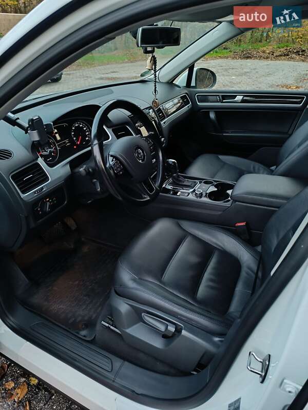 Volkswagen Touareg 2014