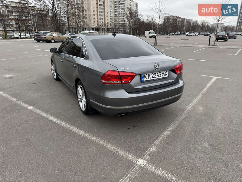 Volkswagen Passat 2015