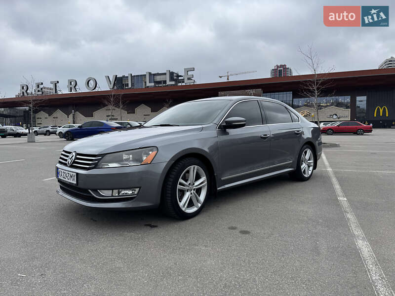 Volkswagen Passat 2015