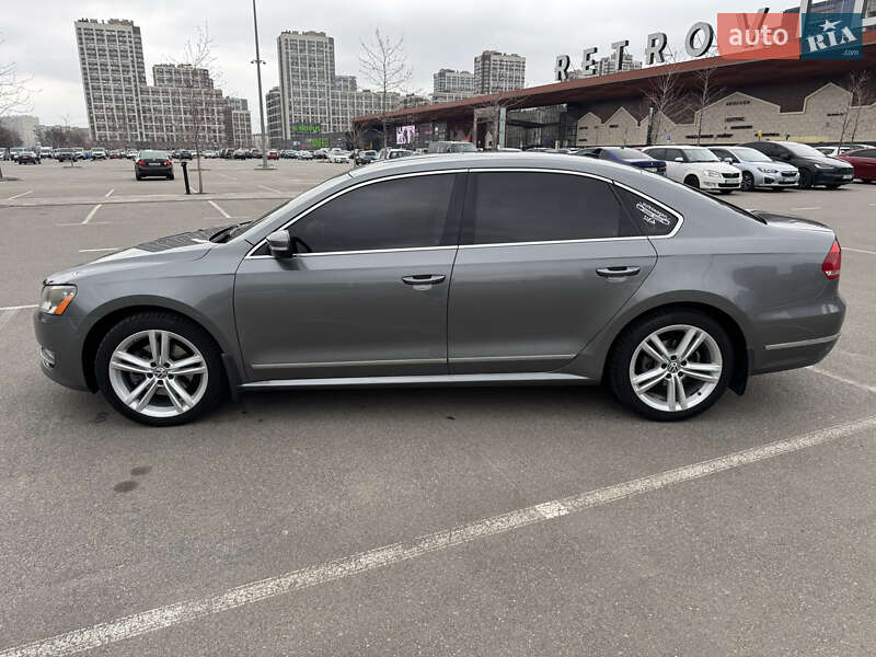Volkswagen Passat 2015