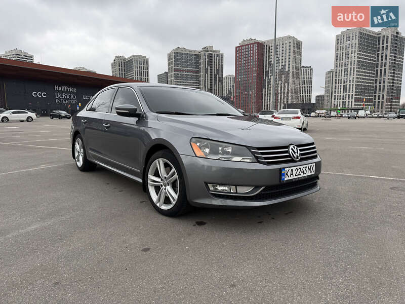 Volkswagen Passat 2015
