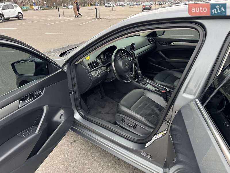 Volkswagen Passat 2015