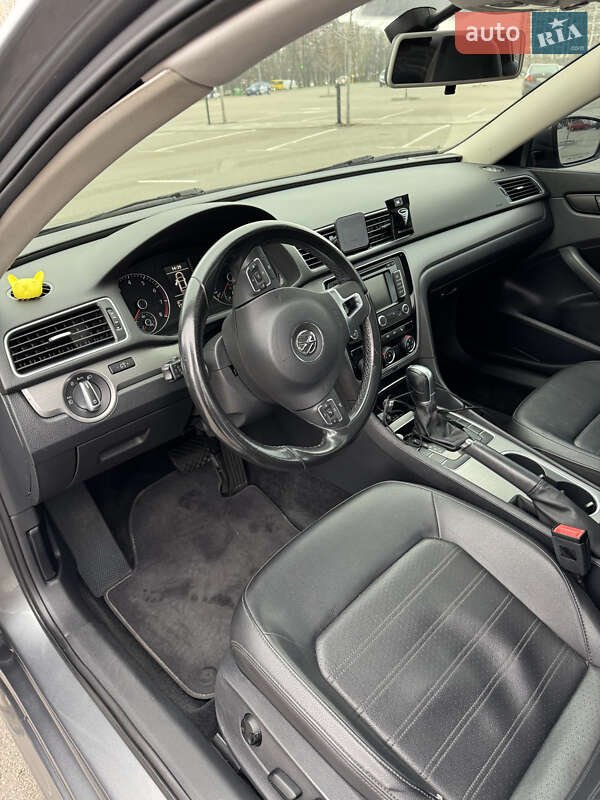 Volkswagen Passat 2015