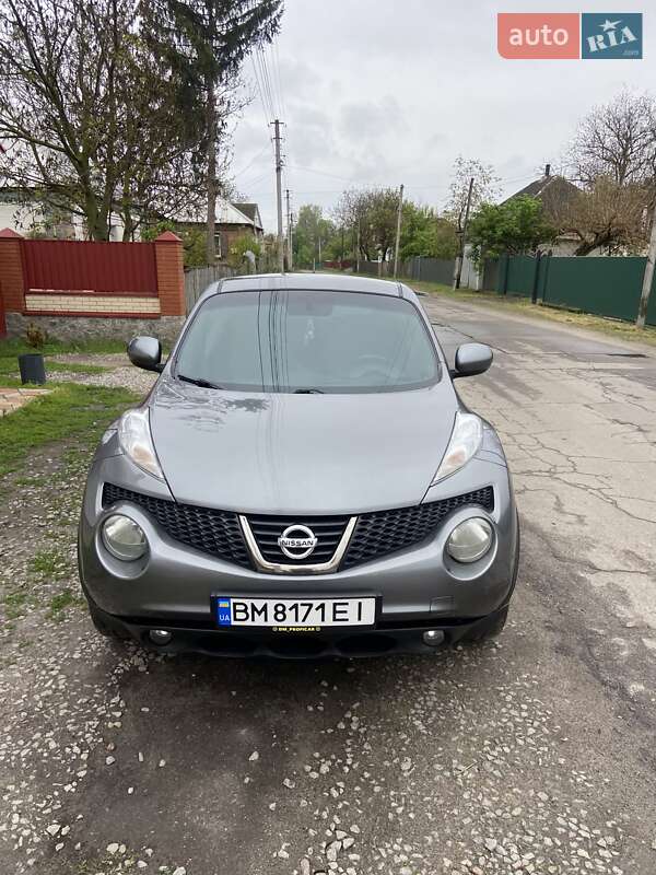 Nissan Juke 2012