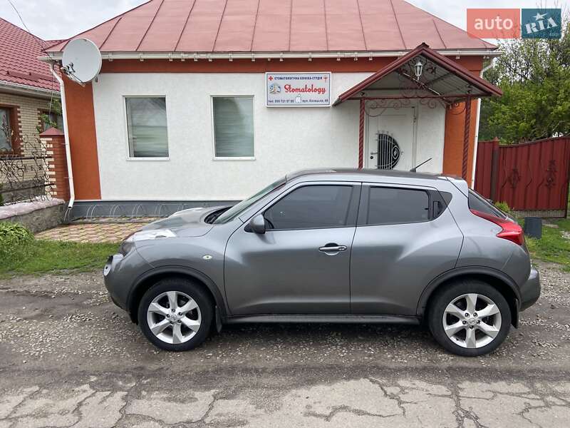 Nissan Juke 2012