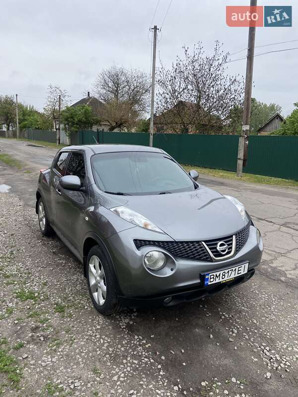 Nissan Juke 2012