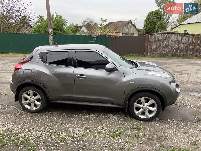 Nissan Juke 2012