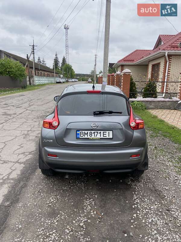 Nissan Juke 2012