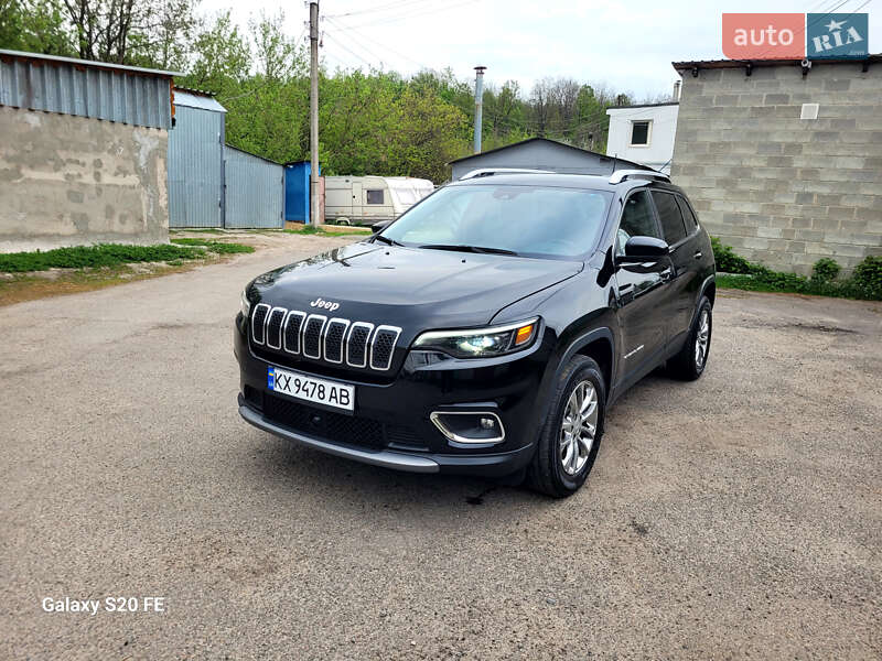 Jeep Cherokee 2021