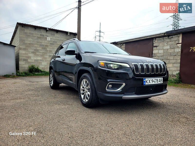 Jeep Cherokee 2021