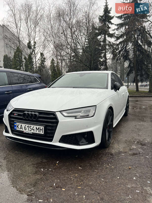 Audi S4 2018