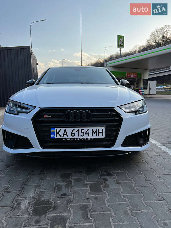 Audi S4 2018