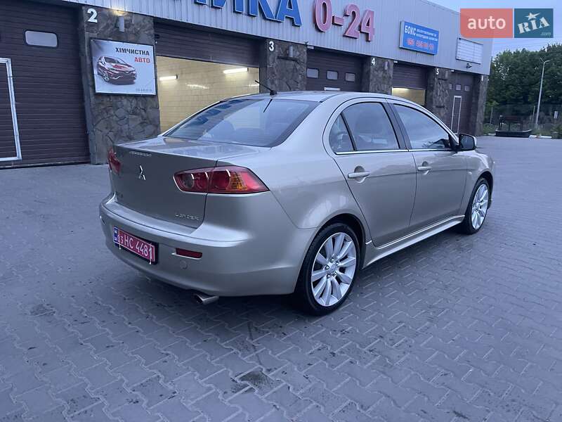Mitsubishi Lancer 2008