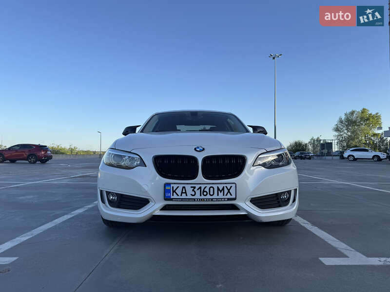 BMW 2 Series 2014