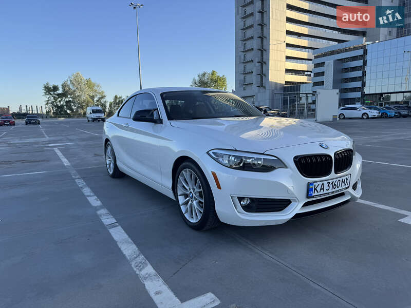 BMW 2 Series 2014
