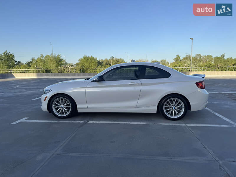 BMW 2 Series 2014