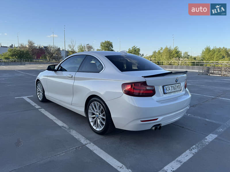 BMW 2 Series 2014