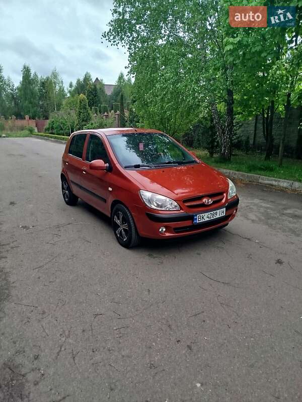 Hyundai Getz 2008