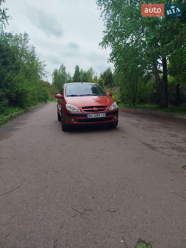 Hyundai Getz 2008